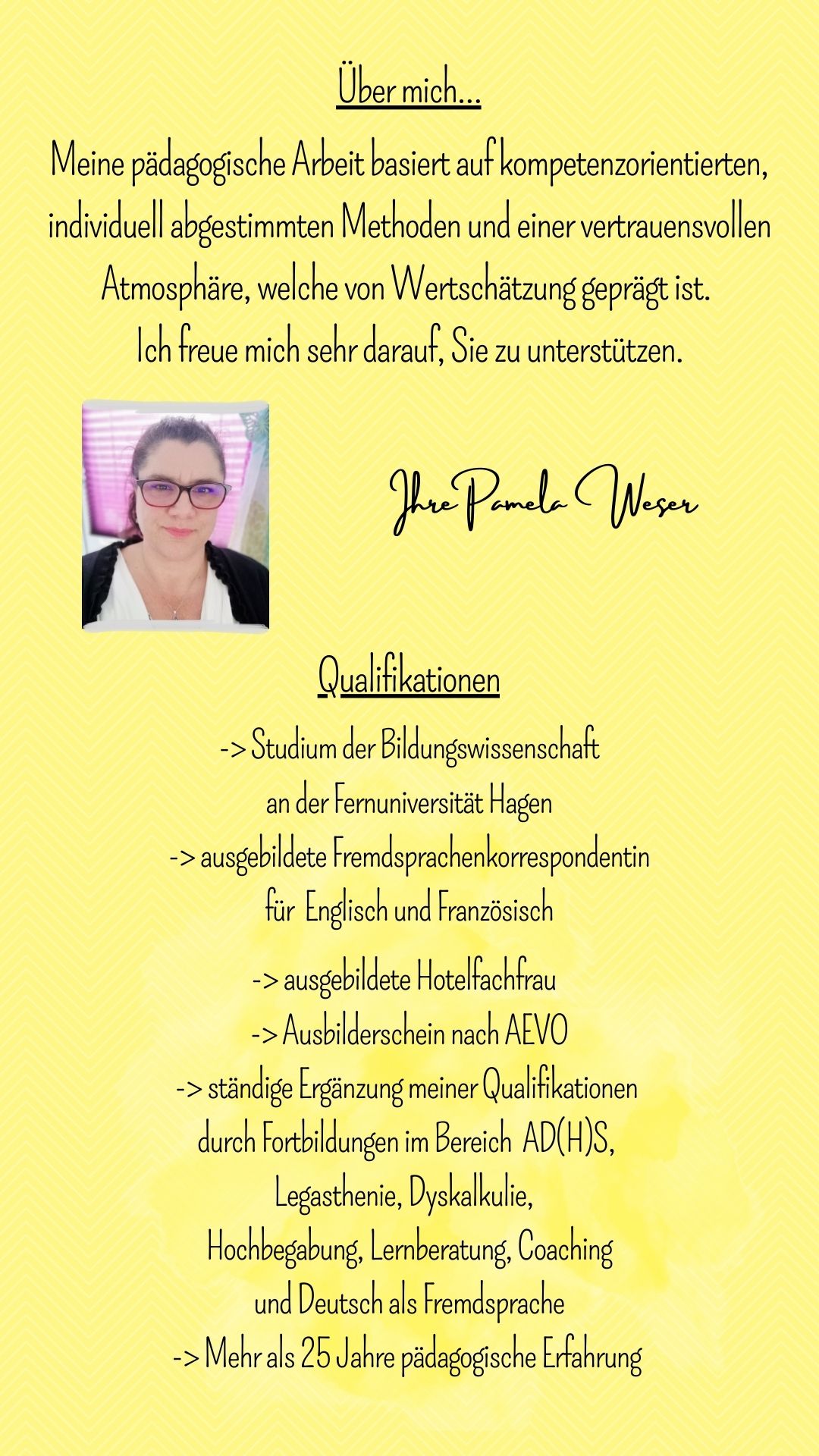 ueber mich